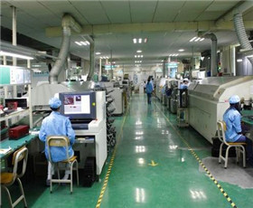 SMT生產（chǎn）車間