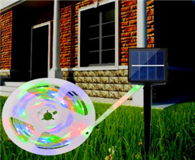 太陽能LED燈帶燈串