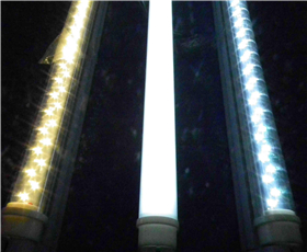 欧美精品蜜桃69桔色LED線條燈（dēng）