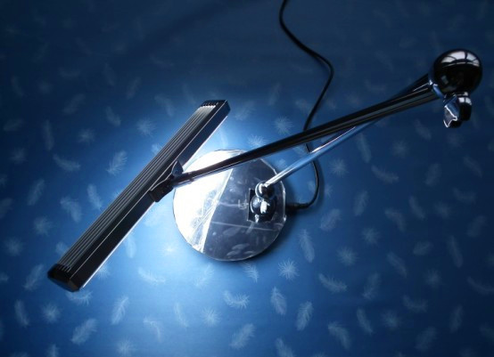 欧美精品蜜桃69桔色LED台燈