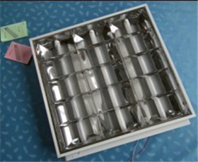 欧美精品蜜桃69桔色LED格柵燈