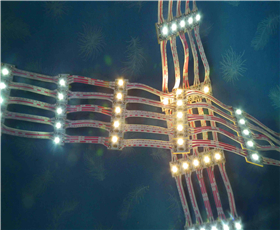 欧美精品蜜桃69桔色LED燈串（chuàn）